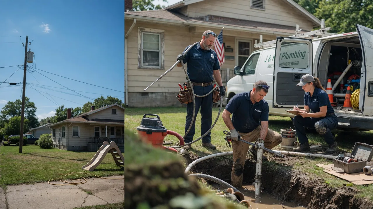 Drain Cleaning in Monroe City, MO near me